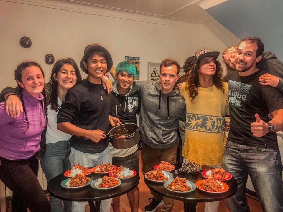 بيت شباب Andes Backpackers ليما المظهر الخارجي الصورة