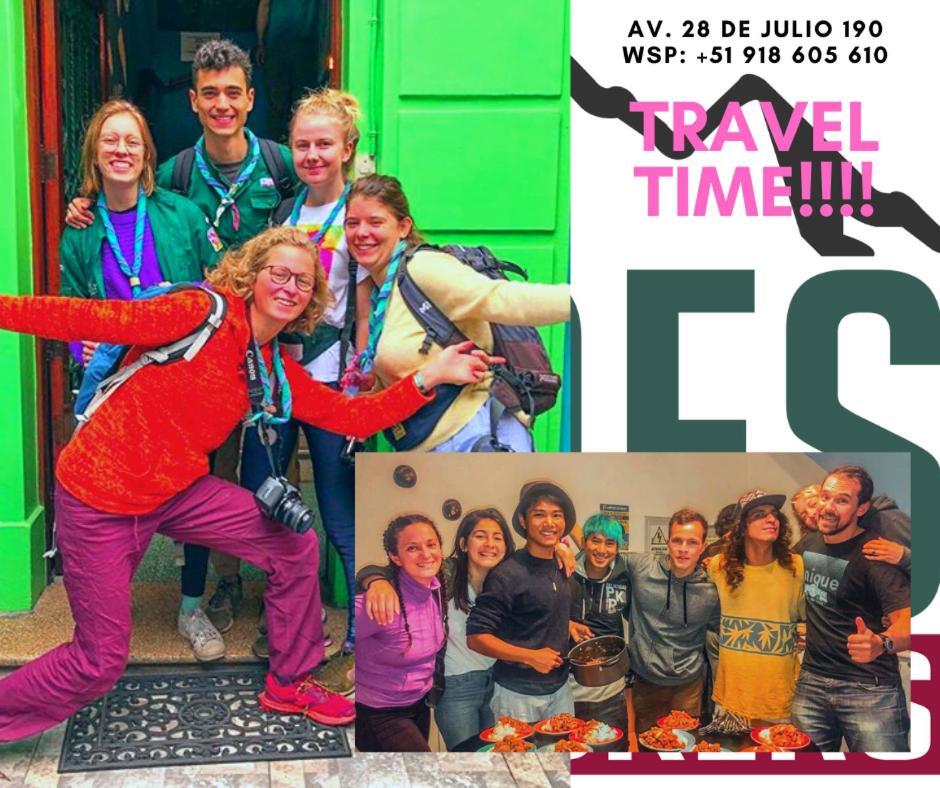 بيت شباب Andes Backpackers ليما المظهر الخارجي الصورة
